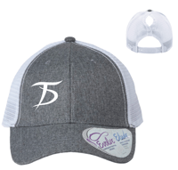 Image 10 of Drillers TD Ladies Ponytail Hat
