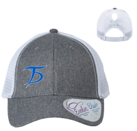 Image 11 of Drillers TD Ladies Ponytail Hat
