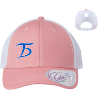 Image 15 of Drillers TD Ladies Ponytail Hat