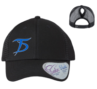Image 16 of Drillers TD Ladies Ponytail Hat