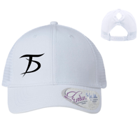 Image 17 of Drillers TD Ladies Ponytail Hat