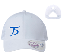 Image 18 of Drillers TD Ladies Ponytail Hat