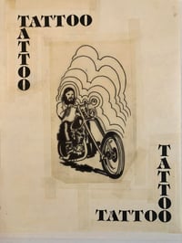 Image 2 of 80’s original flyer by The Renegade 