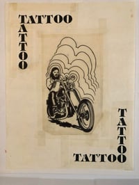 Image 1 of 80’s original flyer by The Renegade 