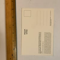 Image 2 of Russian tattoo post card skeleton 