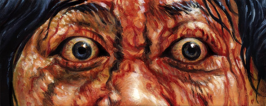 "Flying V" - 9" x 5"  limited edition gicleé