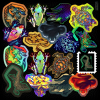 Image 1 of Herp Sticker Bundle