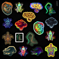 Image 2 of Herp Sticker Bundle
