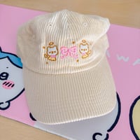 Image 1 of Angel Bears Corduroy Baseball Cap