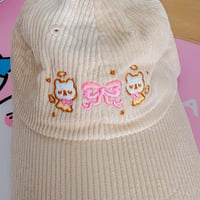 Image 2 of Angel Bears Corduroy Baseball Cap
