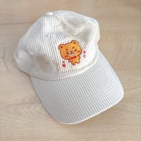 Image 2 of Kumabrows Corduroy Baseball Cap