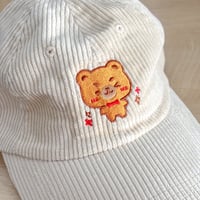 Image 3 of Kumabrows Corduroy Baseball Cap