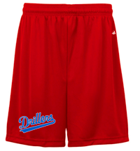 Image 6 of Drillers Youth Badger Performance Shorts