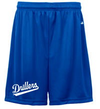 Image 4 of Drillers Youth Badger Performance Shorts