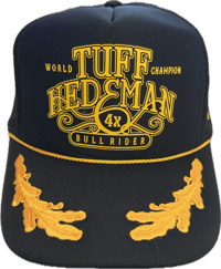 Image 2 of TUFF 4x - Black / Gold Leaf