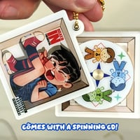 Image 1 of Alice CD Charm