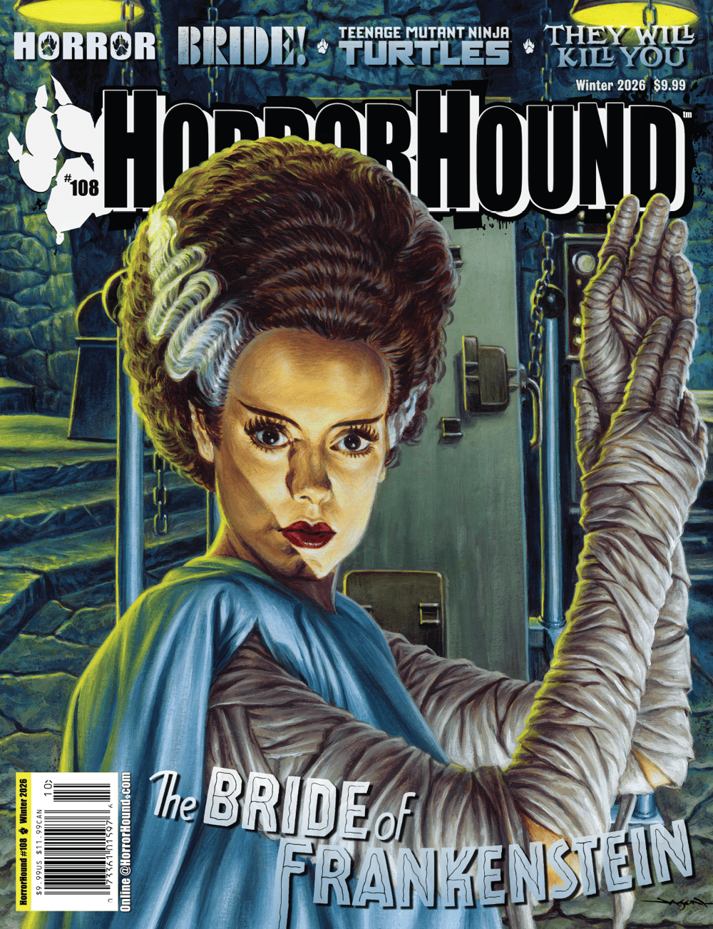 "HorrorHound #108" - signed magazine