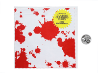 Image 2 of Bloody Glasses Cleaning Cloth