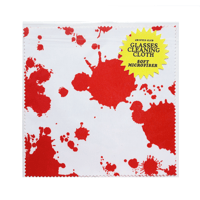 Image 1 of Bloody Glasses Cleaning Cloth