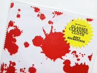 Image 3 of Bloody Glasses Cleaning Cloth