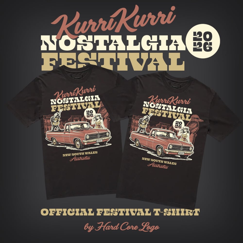 Image of Kurri Kurri Nostalgia Festival T-Shirt 2026