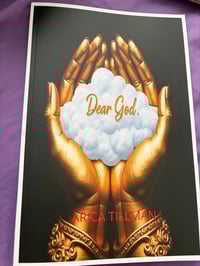 Dear God. Purchase on Amazon for 10$