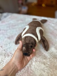 Image 2 of Ribbon Seal Plush