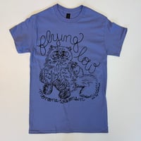 Flying Low Nat Cat T-Shirt Purple/Black