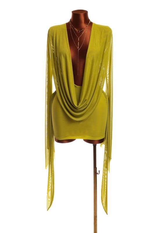 Image of Drape (Chartreuse)