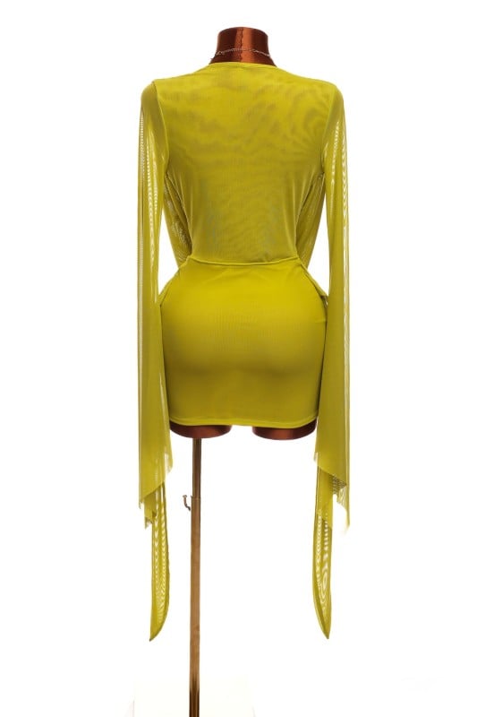 Image of Drape (Chartreuse)