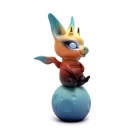 Image 3 of Chikkoi Warrior Bat "Moon Around"