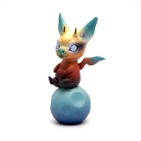Image 2 of Chikkoi Warrior Bat "Moon Around"