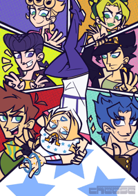 Image 1 of JoJo 7 Print