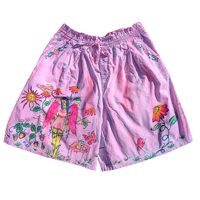 Image 1 of Pink lemonade shorts 