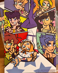 Image 2 of JoJo 7 Print
