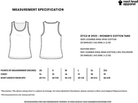 Image 2 of Claws Out Cotton Tank Top