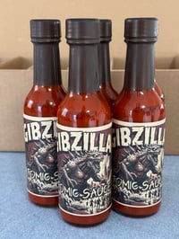 Gibzilla’s Atomic Hot Sauce (Limited Edition)