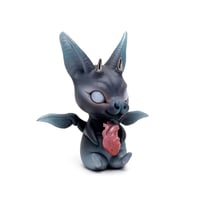 Image 1 of Chikkoi Warrior Bat "Stole My Heart" (sitting)