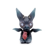Image 2 of Chikkoi Warrior Bat "Stole My Heart" (sitting)