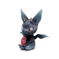Image 3 of Chikkoi Warrior Bat "Stole My Heart" (sitting)