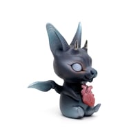Image 6 of Chikkoi Warrior Bat "Stole My Heart" (sitting)