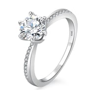 Love's Embrace Engagement Rings