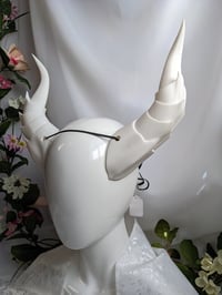 Image 1 of Dragon Horns | White | XXL