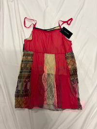 Image 2 of 00s fairy patchwork cami top with sequins 