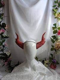 Image 2 of Dragon Horns | Red | XXL