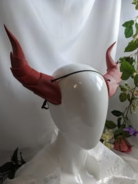 Image 3 of Dragon Horns | Red | XXL
