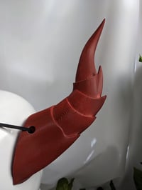 Image 4 of Dragon Horns | Red | XXL