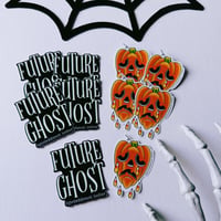 Image 1 of Ghost With The Most Boo-tique Stickers