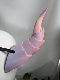 Image 4 of Dragon Horns | Rainbow Pink | L