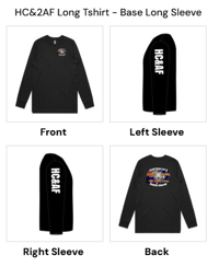 Image 4 of Long Sleeved T Shirt          (Note: Special Introductory Price)